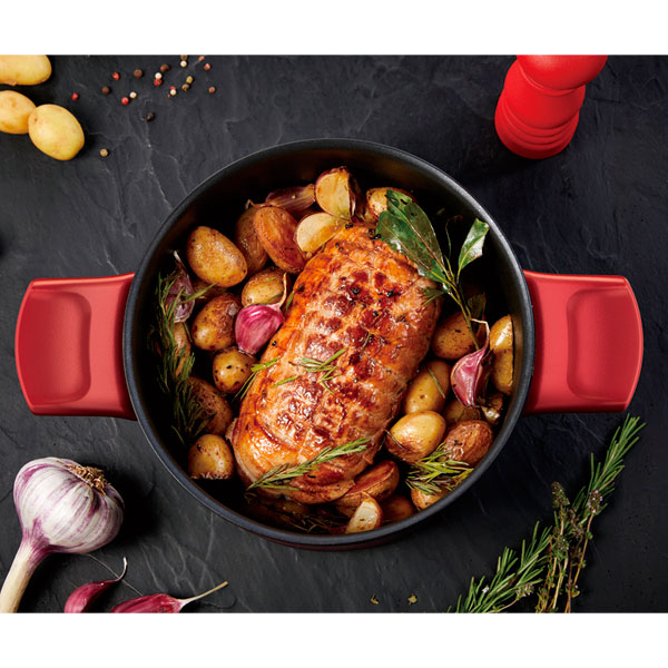 T-fal IHルージュ・アンリミテッドシリーズ シチューポット20cm