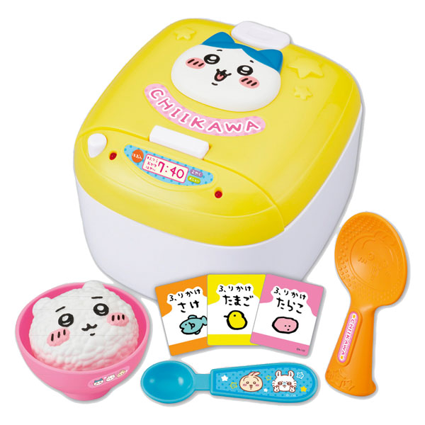 ちいかわ　むちゃうま　たきたてすいはんきセット