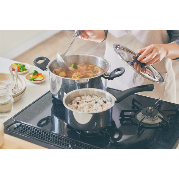 ビタクラフト ホップシリーズ 両手鍋22cm