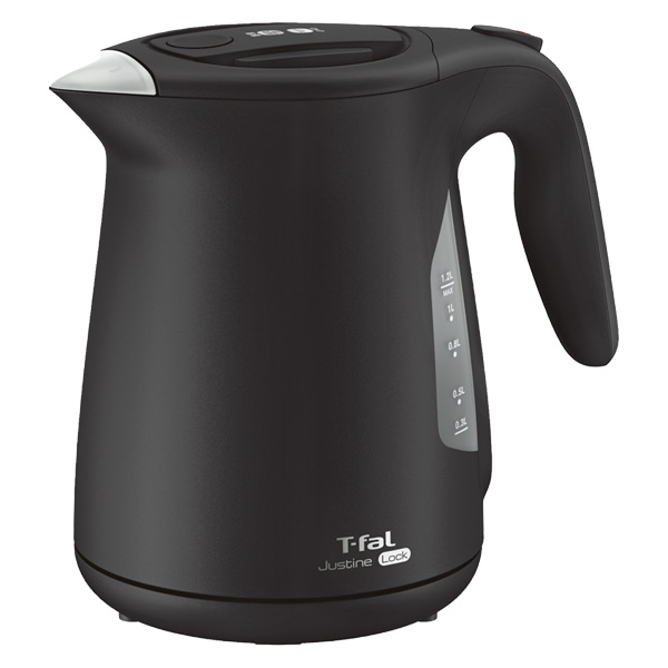T-fal　ジャスティンロック1.2L　ブラック