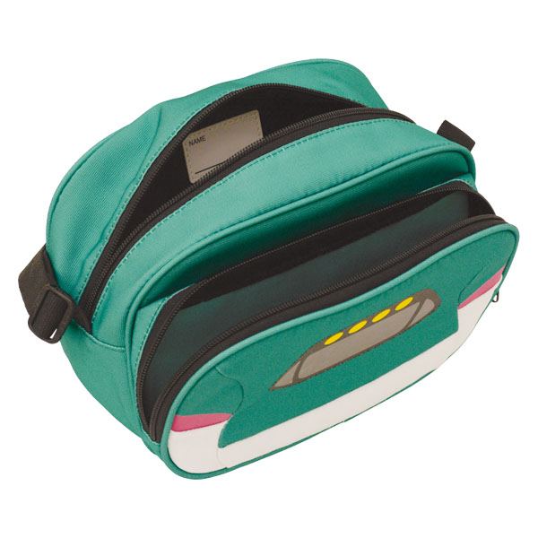 鉄道ショルダーバッグ　E5系はやぶさ