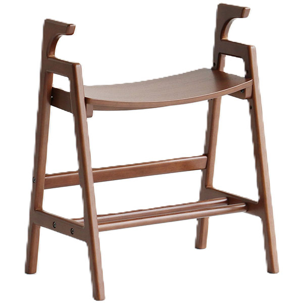 アームベンチクレスト ブラウン