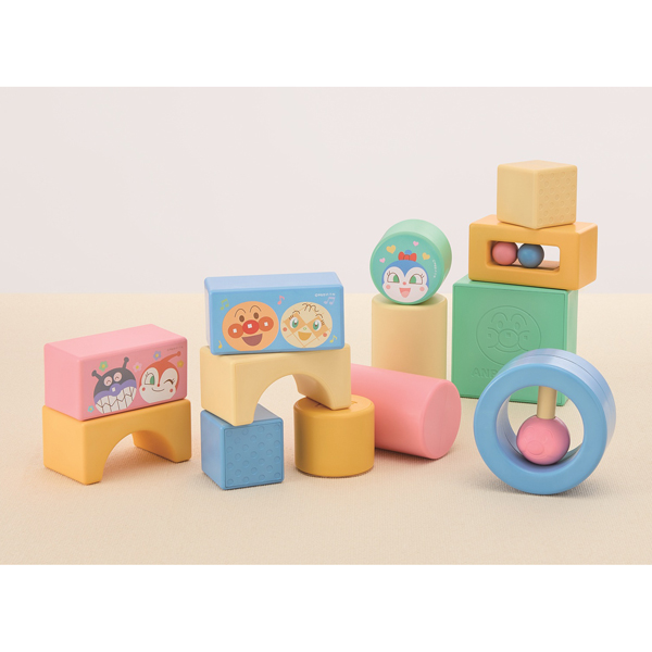 アンパンマン 自然の恵 お米からうまれたつみき はじめてセット