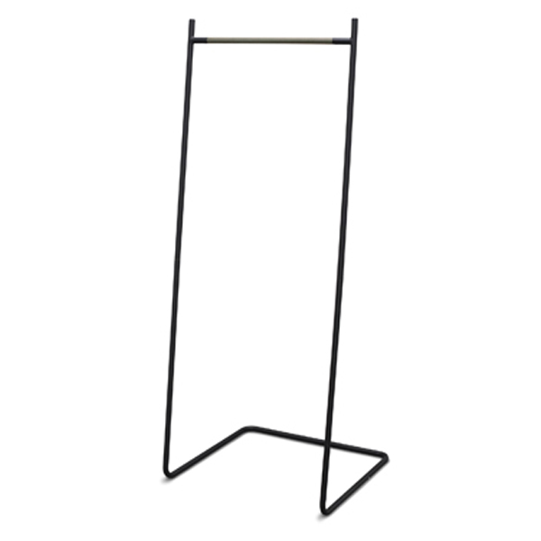 アイリスオーヤマ スタイルハンガー ベーシックタイプ ブラック