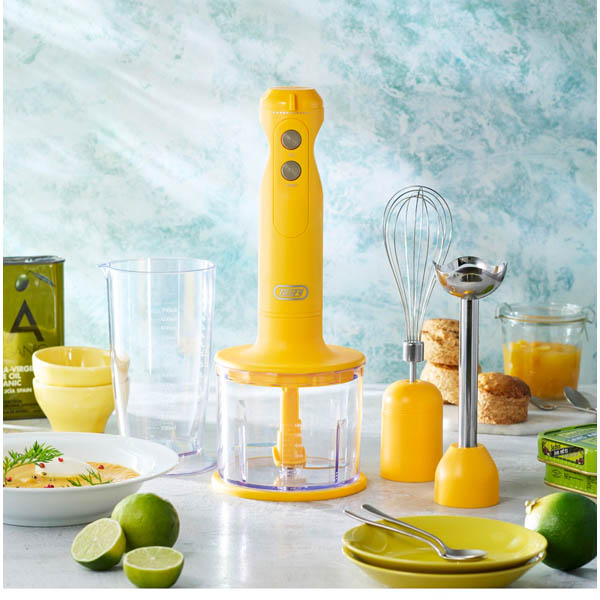 Toffy ハンドブレンダー カナリアイエロー